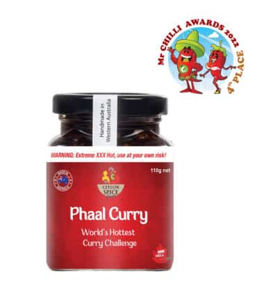 Spicy Curry Paste